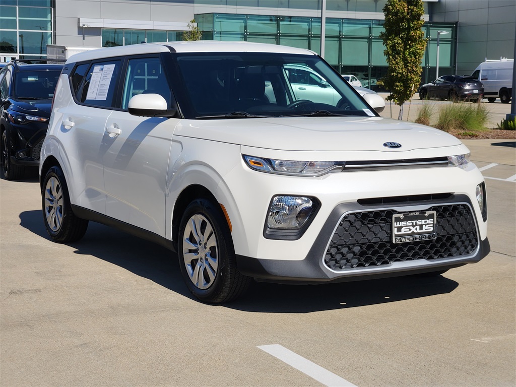 2020 Kia Soul LX White at Durrett Motor Company