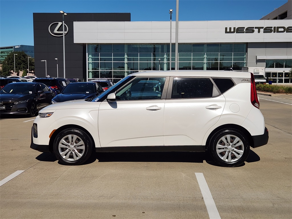 2020 Kia Soul LX White at Durrett Motor Company