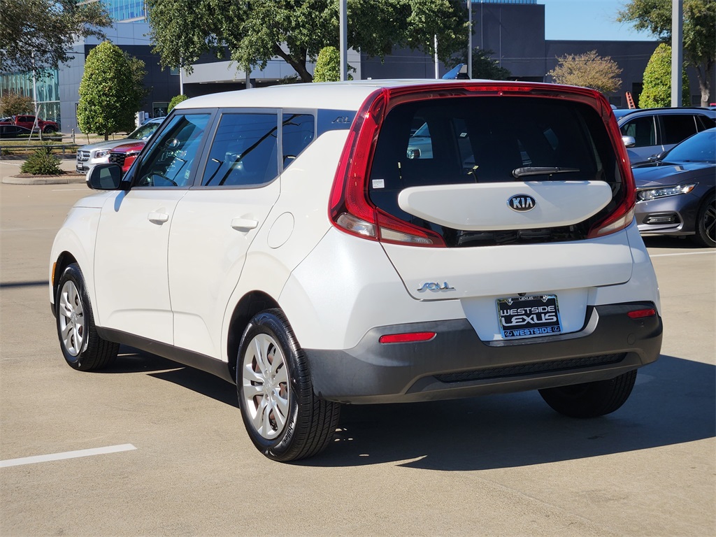 2020 Kia Soul LX White at Durrett Motor Company