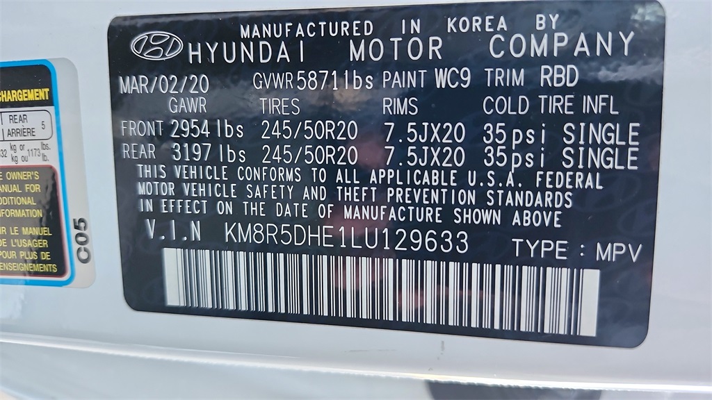 2020 Hyundai Palisade