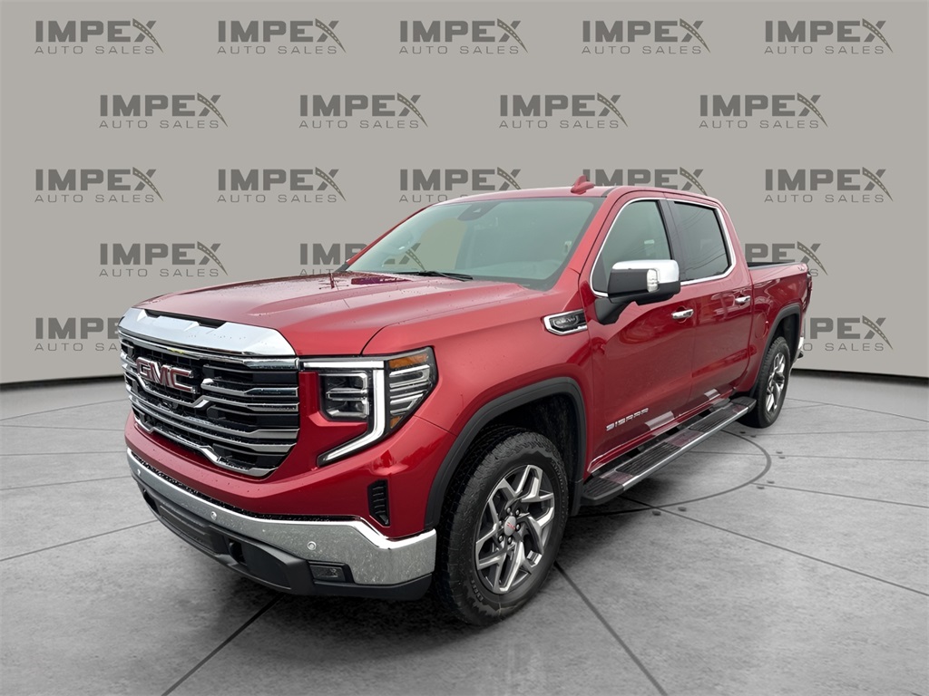2025 GMC Sierra 1500 SLT's photo