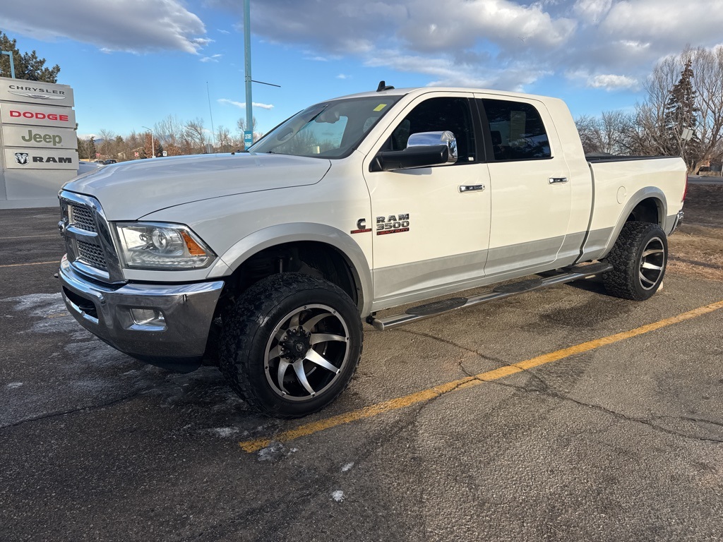 2014 RAM 3500 Laramie Mega Cab 4WD