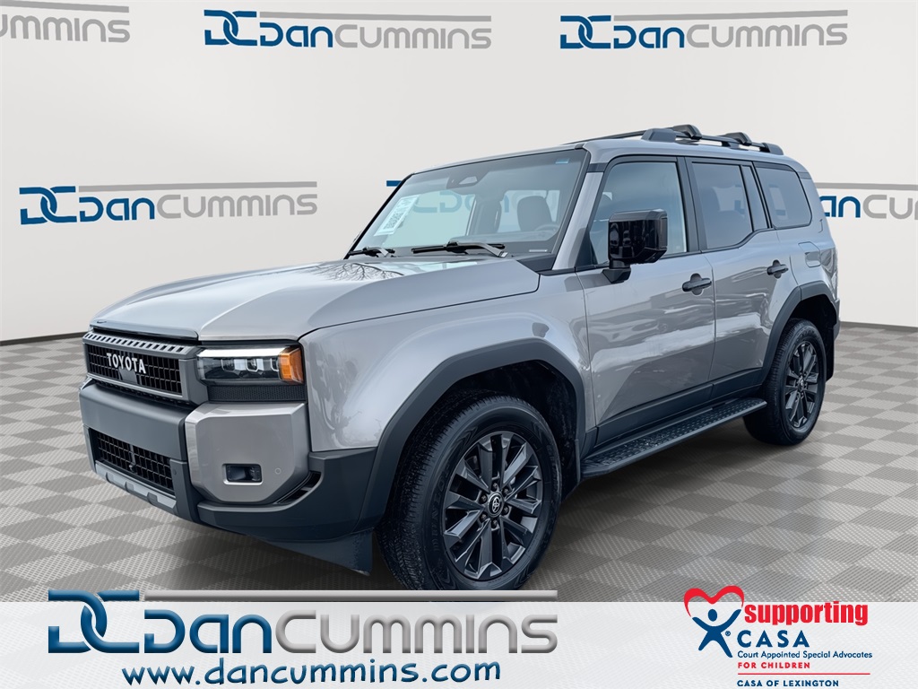 2026 Toyota Land Cruiser