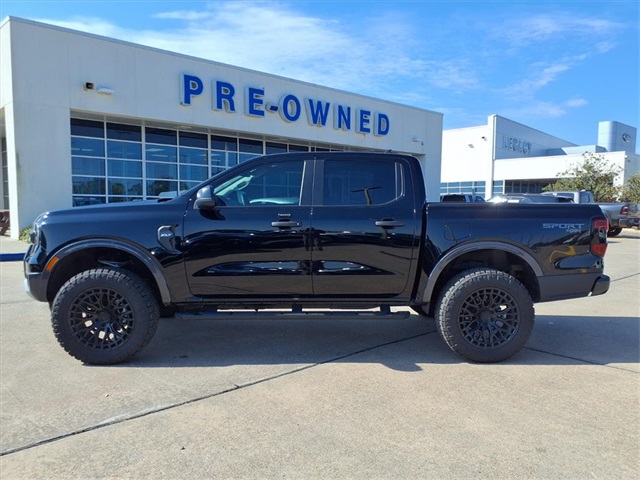 2024 Ford Ranger XLT Black at Legacy Ford