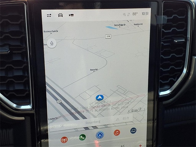 2024 Ford Ranger XLT Black at Legacy Ford