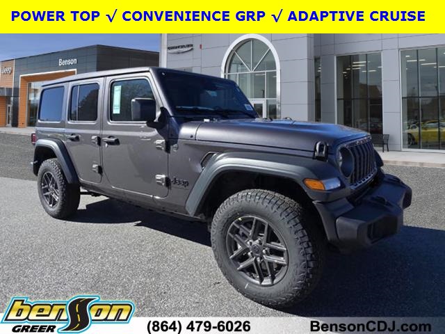 2026 Jeep Wrangler Sport S 4-Door 4WD