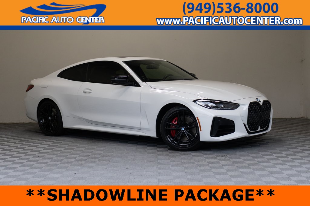 2021 BMW 4 Series M440i Coupe xDrive