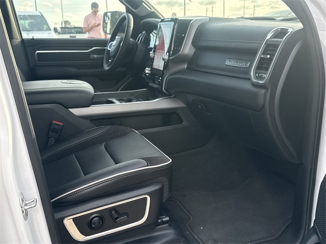 2025 Ram 1500 Laramie White at Tom Peacock Cadillac