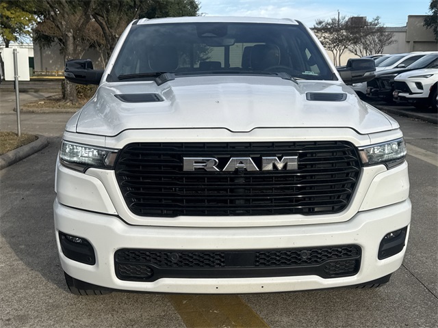 2025 Ram 1500 Laramie White at Tom Peacock Cadillac
