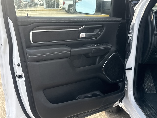 2025 Ram 1500 Laramie White at Tom Peacock Cadillac