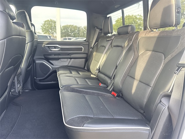 2025 Ram 1500 Laramie White at Tom Peacock Cadillac