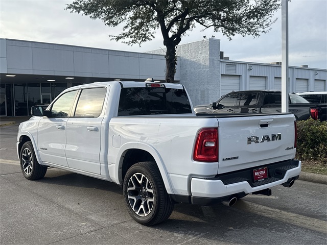2025 Ram 1500 Laramie White at Tom Peacock Cadillac