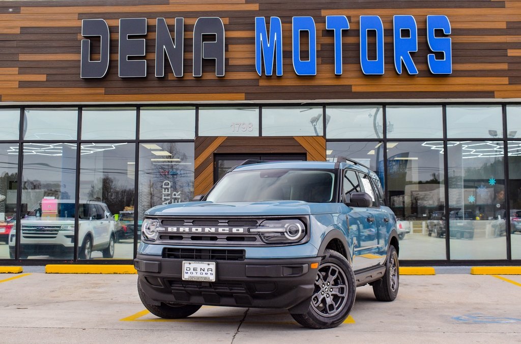 2022 Ford Bronco Sport Big Bend AWD