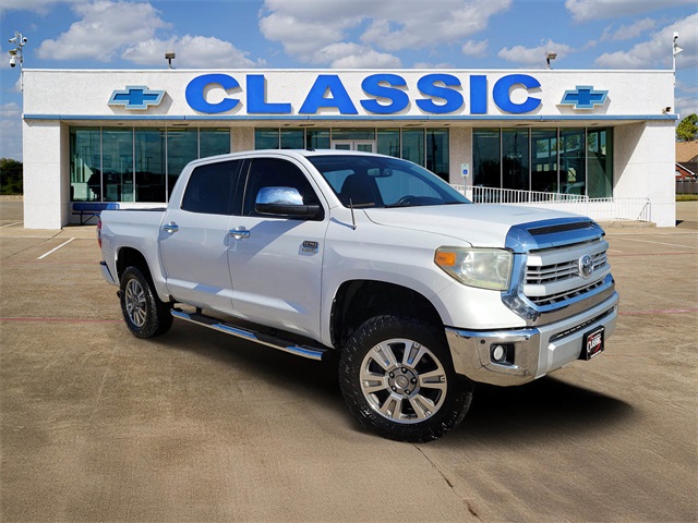 2014 Toyota Tundra Platinum  at Don McGill Toyota
