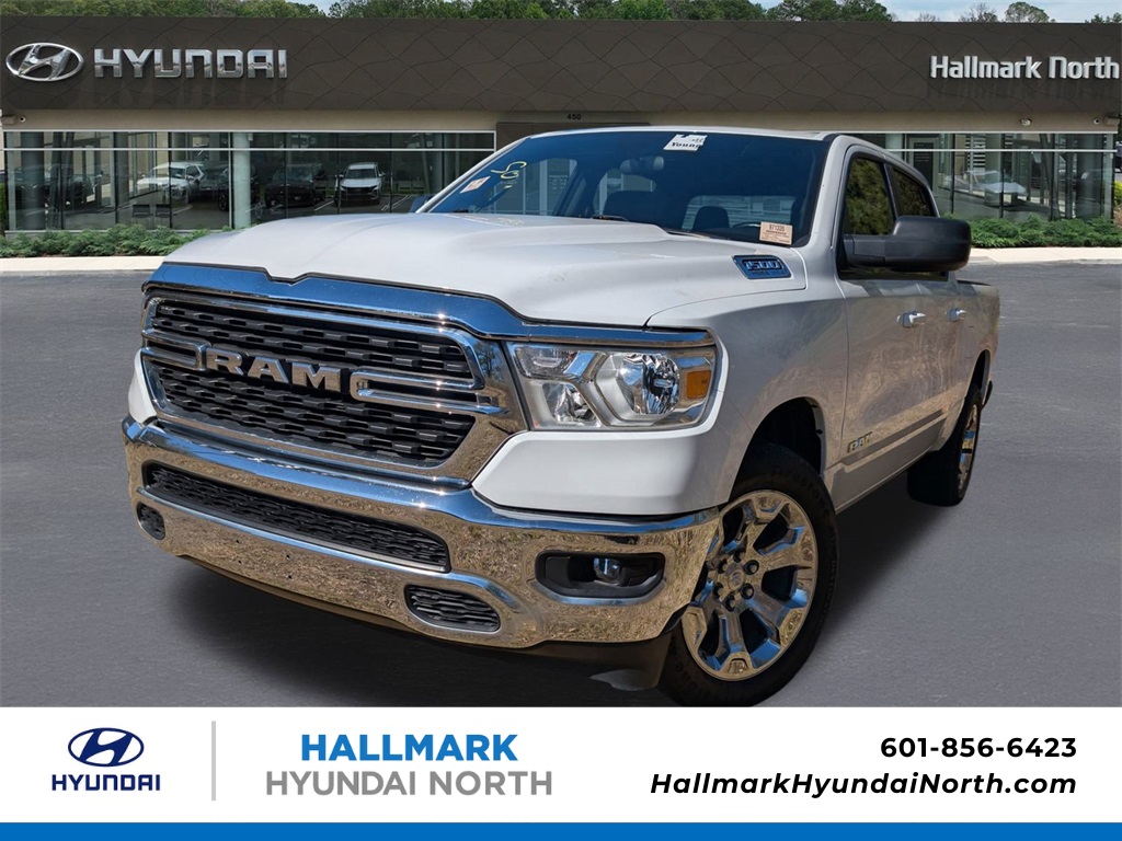 2022 RAM 1500 Big Horn Crew Cab 4WD