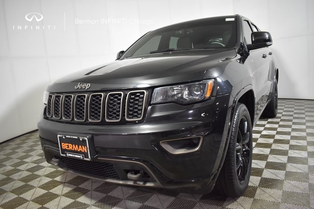 2016 Jeep Grand Cherokee Limited 4WD