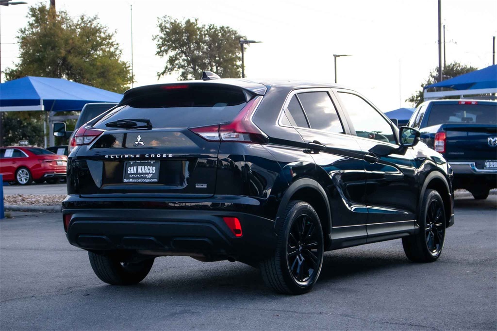 Used Car 2023 Mitsubishi Eclipse Cross  Le For Sale Under $20,000 In San Marcos, Texas