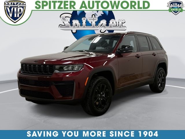 Velvet Red Pearlcoat 2026 Jeep Grand Cherokee Altitude 4WD SUV / Crossover Four-Wheel Drive 8-Speed Automatic