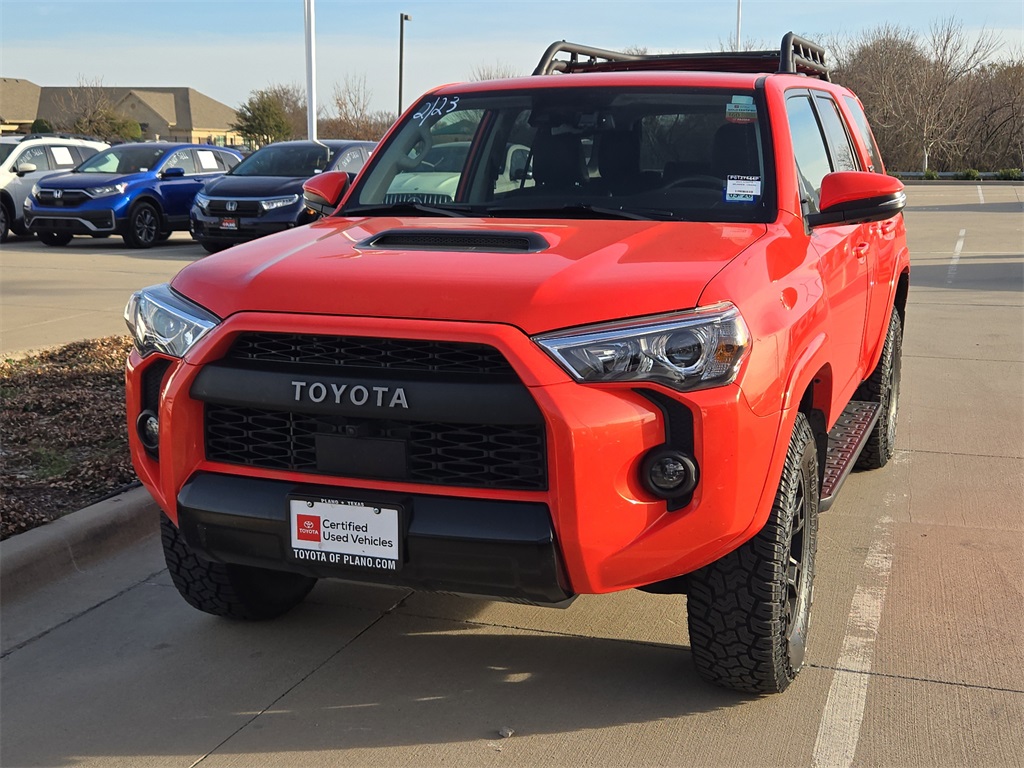 2023 Toyota 4Runner TRD Pro 4WD