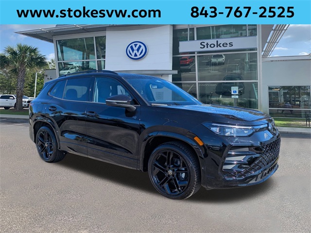 2026 Volkswagen Tiguan 2.0T SE R-Line Black Black at Stokes Volkswagen