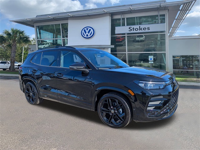 2026 Volkswagen Tiguan 2.0T SE R-Line Black Black at Stokes Volkswagen
