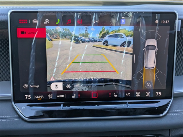 2026 Volkswagen Tiguan 2.0T SE R-Line Black Black at Stokes Volkswagen