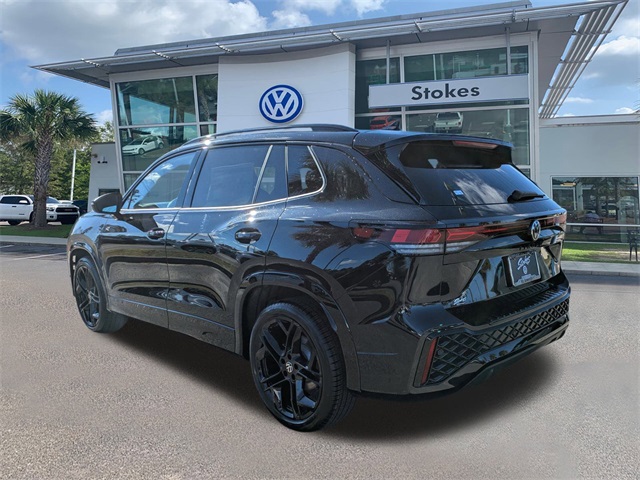 2026 Volkswagen Tiguan 2.0T SE R-Line Black Black at Stokes Volkswagen