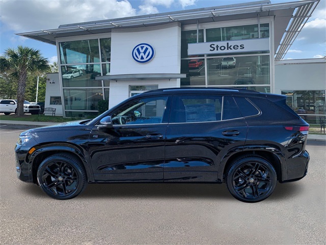 2026 Volkswagen Tiguan 2.0T SE R-Line Black Black at Stokes Volkswagen