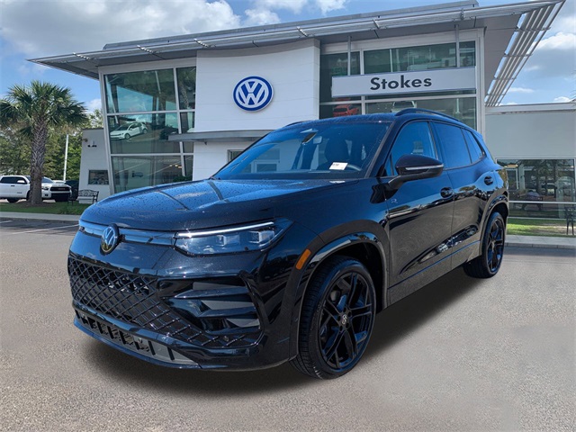 2026 Volkswagen Tiguan 2.0T SE R-Line Black Black at Stokes Volkswagen