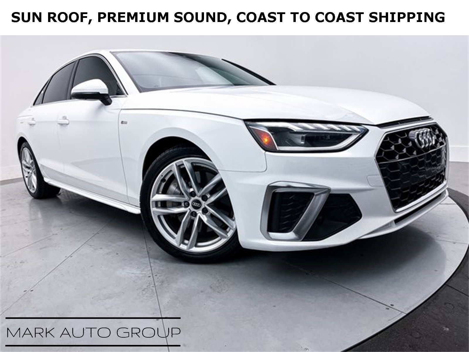 2023 Audi A4 45 S line Premium Plus