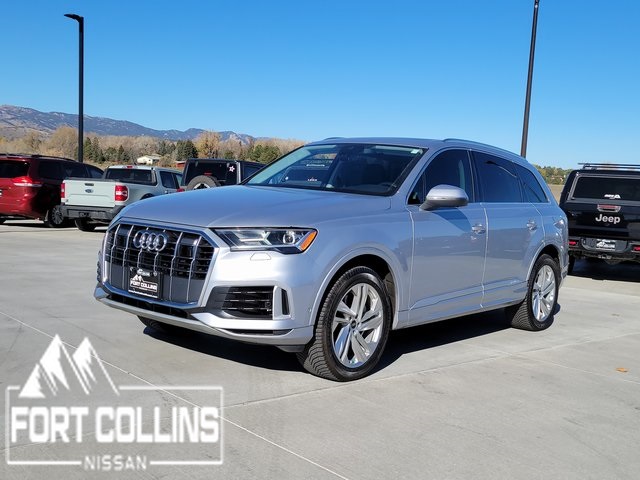 2022 Audi Q7 quattro Premium Plus 55 TFSI