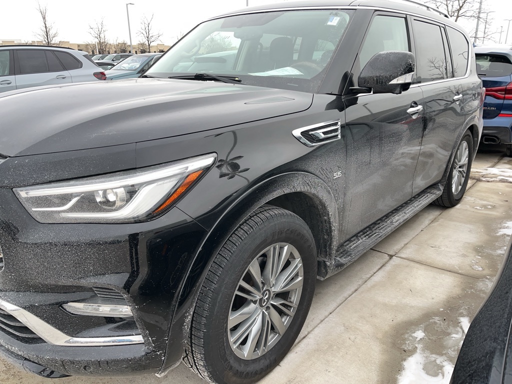 2018 INFINITI QX80 4WD