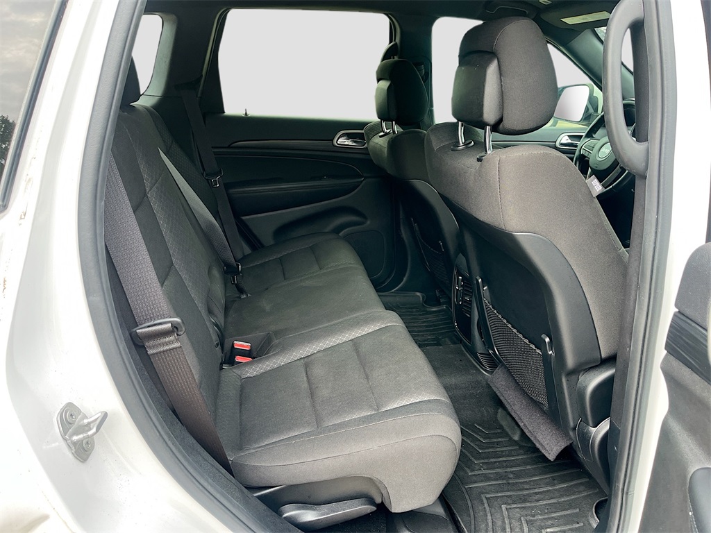 2020 Jeep Grand Cherokee Laredo E White at Bayshore Chrysler Jeep Dodge Ram