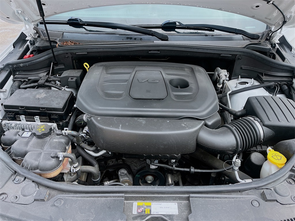 2020 Jeep Grand Cherokee Laredo E White at Bayshore Chrysler Jeep Dodge Ram