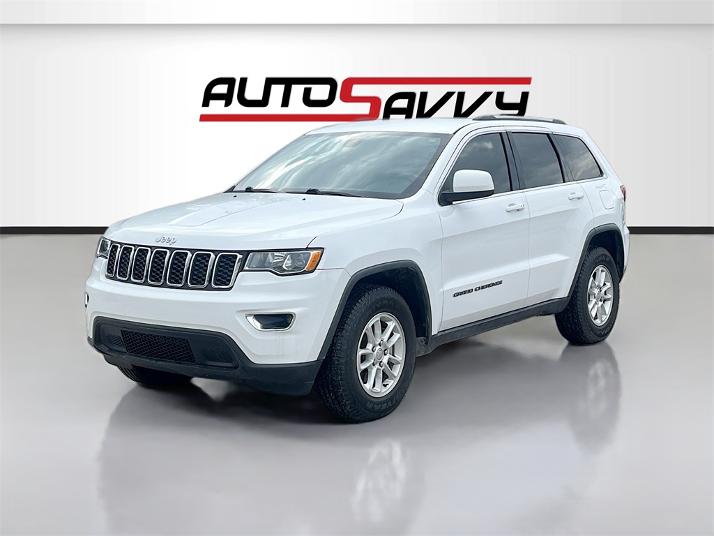 2020 Jeep Grand Cherokee Laredo E White at Bayshore Chrysler Jeep Dodge Ram