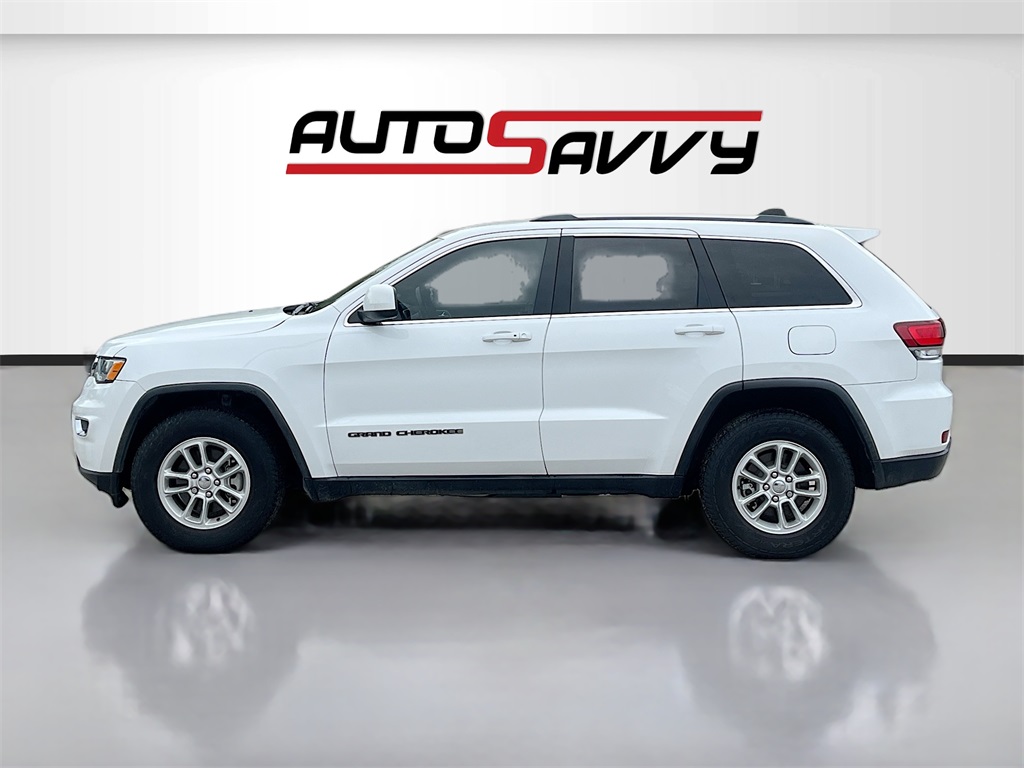2020 Jeep Grand Cherokee Laredo E White at Bayshore Chrysler Jeep Dodge Ram