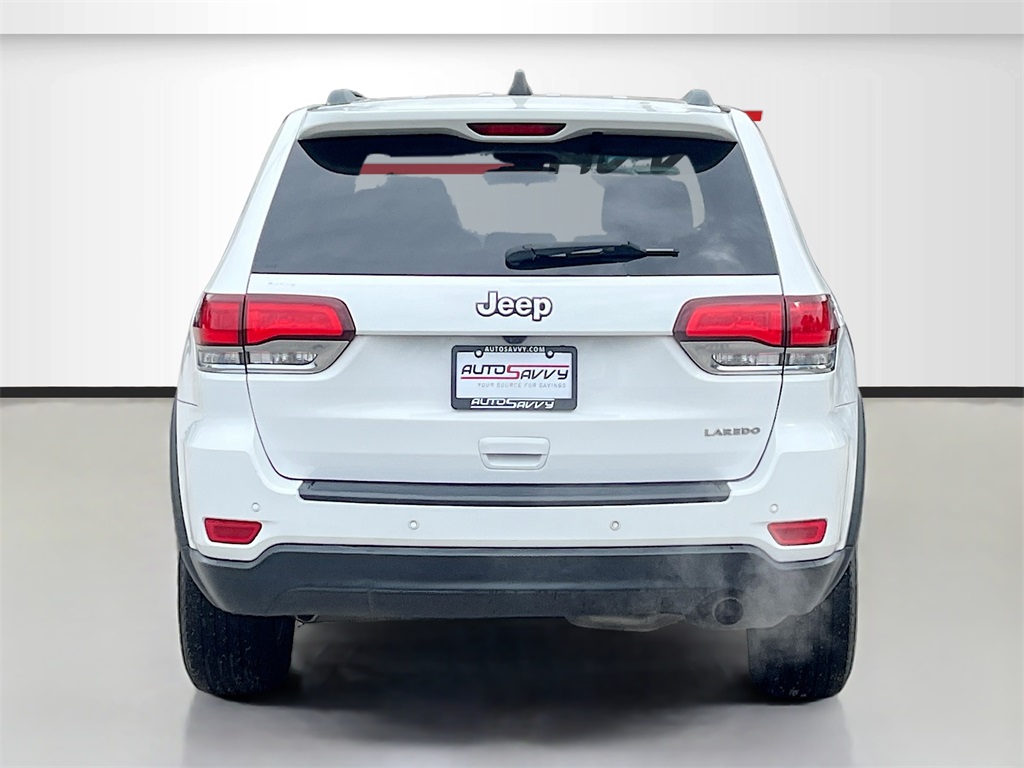 2020 Jeep Grand Cherokee Laredo E White at Bayshore Chrysler Jeep Dodge Ram