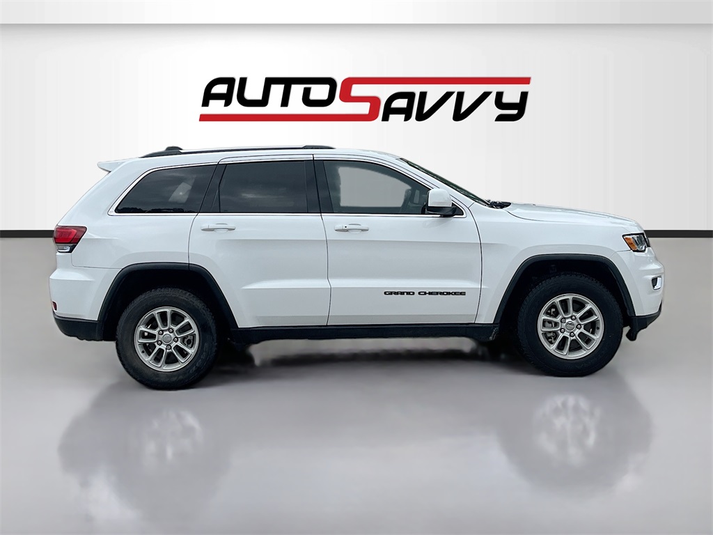 2020 Jeep Grand Cherokee Laredo E White at Bayshore Chrysler Jeep Dodge Ram
