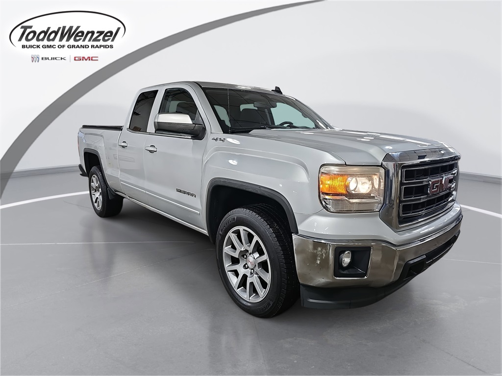 2015 GMC Sierra 1500 SLE Double Cab 4WD