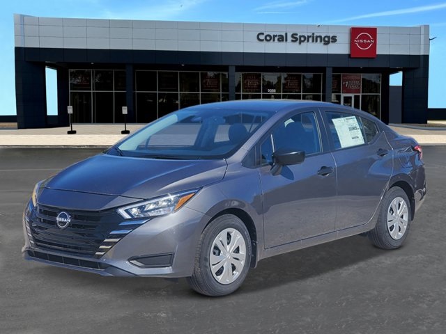 2025 Nissan Versa 1.6 S