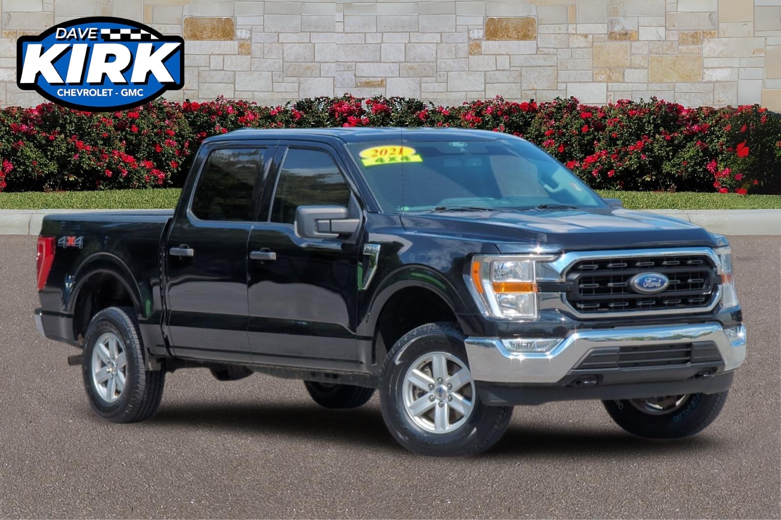 2021 Ford F-150 XLT SuperCrew 4WD