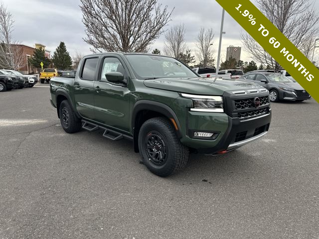 2025 Nissan Frontier PRO-4X