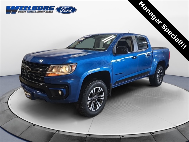 2022 Chevrolet Colorado Z71 Crew Cab 4WD
