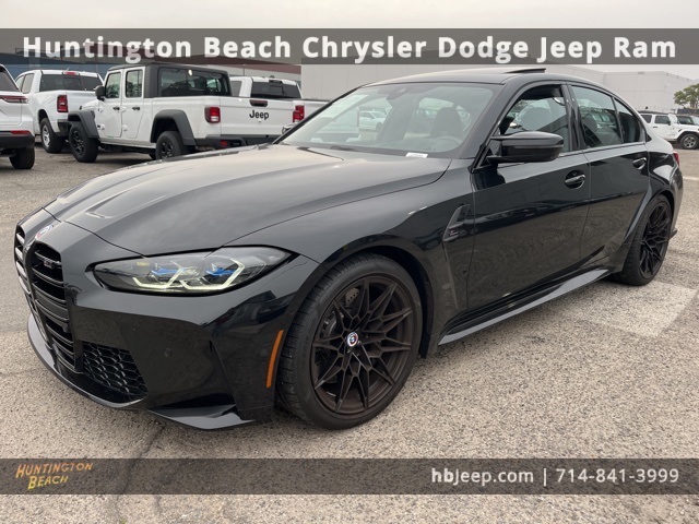 2022 BMW M3 Competition RWD