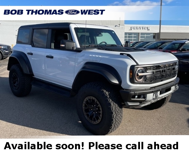 2023 Ford Bronco Raptor 4WD