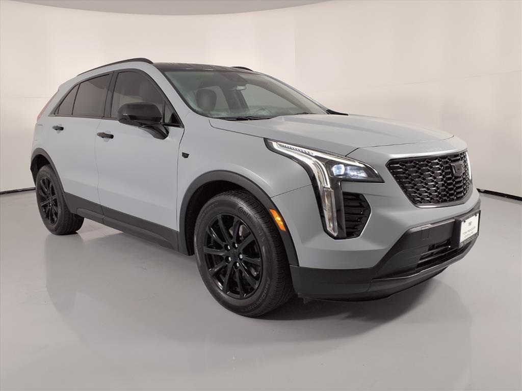 2023 Cadillac XT4 Luxury White at Tom Peacock Cadillac