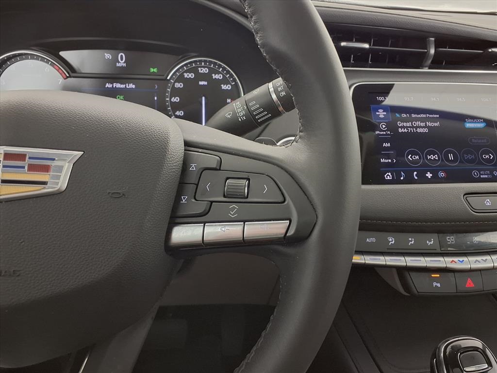 2023 Cadillac XT4 Luxury White at Tom Peacock Cadillac