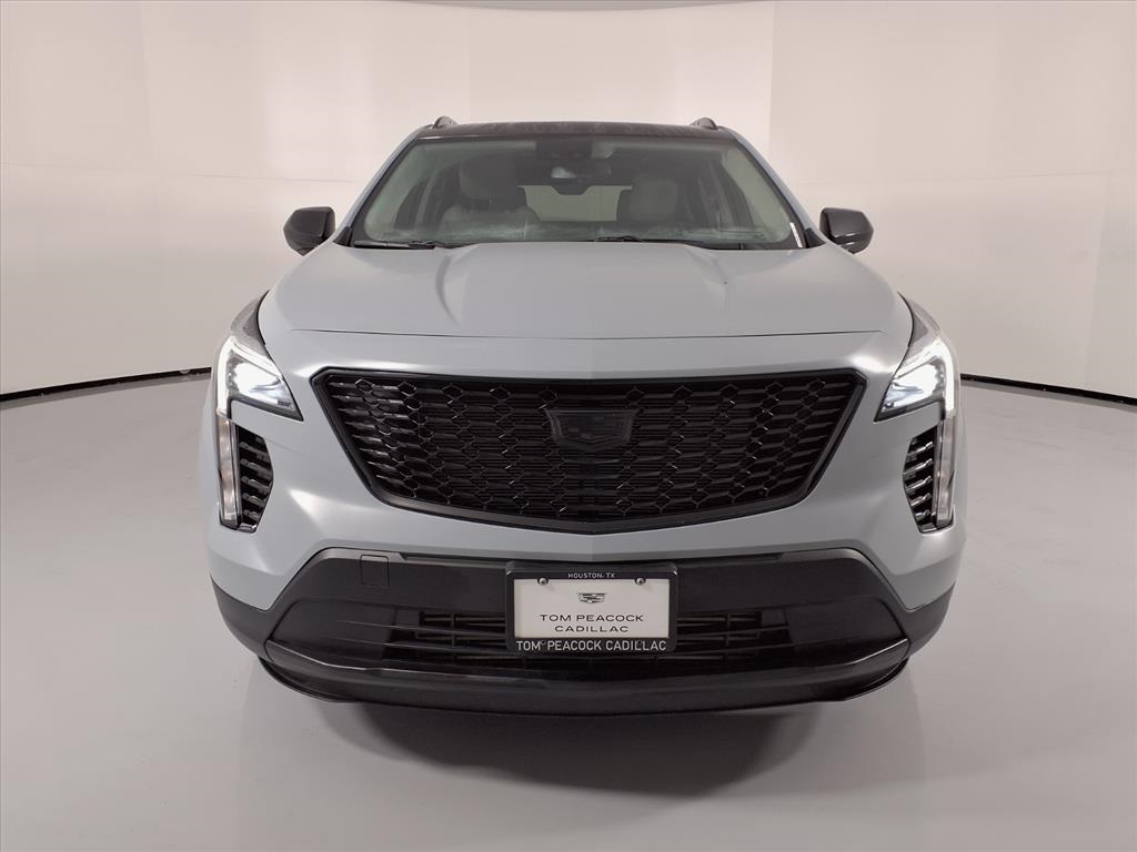 2023 Cadillac XT4 Luxury White at Tom Peacock Cadillac