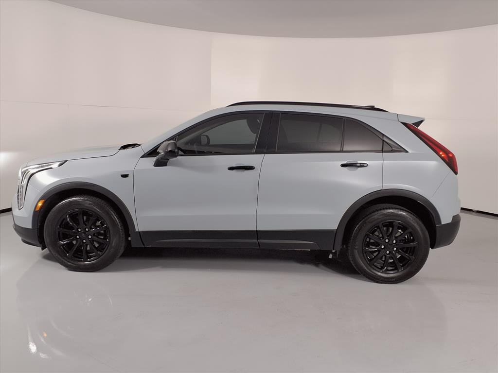 2023 Cadillac XT4 Luxury White at Tom Peacock Cadillac
