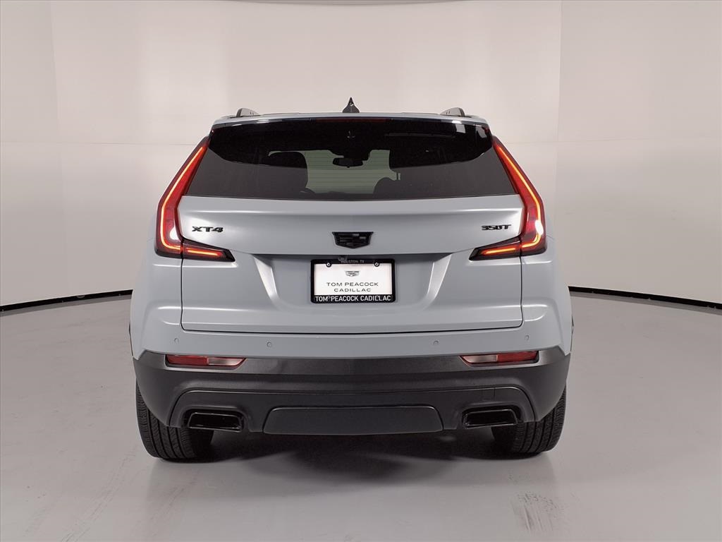 2023 Cadillac XT4 Luxury White at Tom Peacock Cadillac